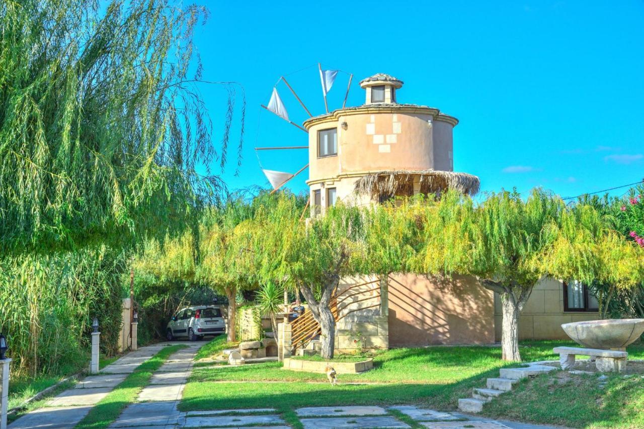 Anemomili Village Kíssamos Buitenkant foto